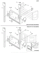 2-Bag &amp; 3-Bag Mount Group - Soft Top System