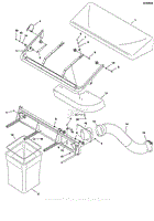 3-Bag Catcher &amp; Cover Group - Soft Top System