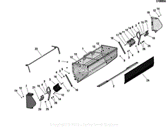 3-Bag Electric Dump From Seat