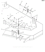 61&quot; Mower Deck - Hanger Chains