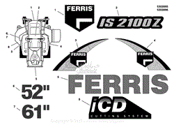 Decal Group - Brand &amp; Model S/N: 2017243271 &amp; Above