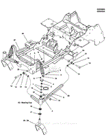 Main Frame &amp; Front Suspension Group