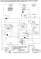 Electrical Schematic - Charging Circuit - B&amp;S 49E877 EFI S/N: 2017360079 &amp; Above