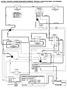 Electrical Schematic - Cranking Circuit - B&amp;S 49E877 EFI S/N: 2017360079 &amp; Above