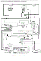 Electrical Schematic - Ign. Ground Circuit / Op Pres. - B&amp;S 49E877 EFI S/N: 2017360079 &amp; Above