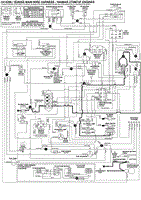 Electrical Schematic - Charging Circuit S/N: 2017954955 &amp; Below