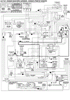 Electrical Schematic - Charging Circuit S/N: 2017954956 &amp; Above