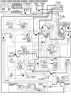 Electrical Schematic - Cranking Circuit S/N: 2017954955 &amp; Below