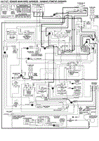 Electrical Schematic - Cranking Circuit S/N: 2017954956 &amp; Above