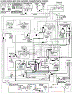 Electrical Schematic - Gauges &amp; Lamps Circuit S/N: 2017954955 &amp; Below