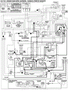 Electrical Schematic - Gauges &amp; Lamps Circuit S/N: 2017954956 &amp; Above