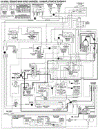 Electrical Schematic - Glow Plug Heat Circuit S/N: 2017954955 &amp; Below