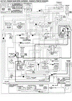 Electrical Schematic - Glow Plug Heat Circuit S/N: 2017954956 &amp; Above