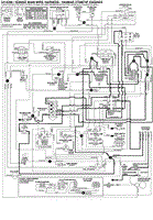 Electrical Schematic - PTO &amp; Hour Meter Circuit S/N: 2017954955 &amp; Below