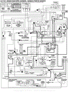 Electrical Schematic - PTO &amp; Hour Meter Circuit S/N: 2017954956 &amp; Above