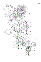 Engine &amp; PTO Group - S/N: 2017528586 &amp; Below