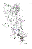 Engine &amp; PTO Group - S/N: 2017528587 &amp; Above