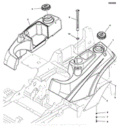 Fuel Tank &amp; Mount Group