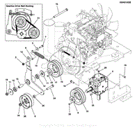 Gearbox Drive Group - S/N: 2017528587 &amp; Above