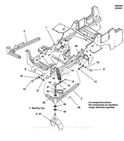 Main Frame &amp; Front Suspension