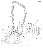 Rear Bumper &amp; ROPS Group