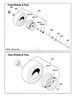 Wheel and Tire Group S/N: 4000771924 and Above