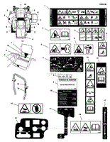 Decal Group - Safety &amp; Operation (Export Models)