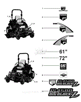 Decals - Brand &amp; Model (Later Models)