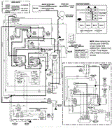 Electrical Schematic - Cranking Circuit - Gas (2000237259 - 2000411512)