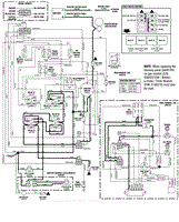 Electrical Schematic - PTO Clutch Circuit - Gas (2000237258 &amp; Below)