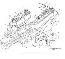 Fuel Tank &amp; Mount Group