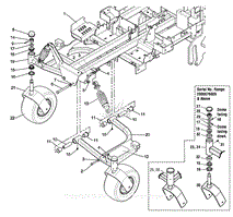 Main Frame &amp; Front Suspension Group