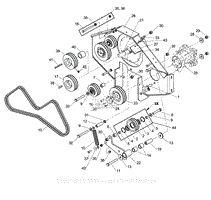 Pump Mount &amp; Drive Group