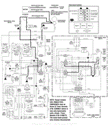 Electrical Schematic - Charging Circuit - Diesel (2000237258 &amp; Below)