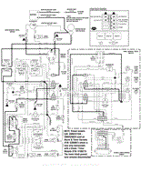 Electrical Schematic - Cranking Circuit - Diesel (2000237258 &amp; Below)