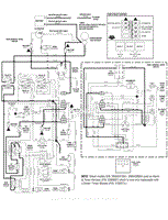 Electrical Schematic - Cranking Circuit - Diesel (2000237259 &amp; Above)