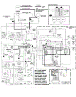 Electrical Schematic - Gauge &amp; Lamp Circuit - Diesel (2000237258 &amp; Below)