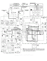 Electrical Schematic - Gauge &amp; Lamp Circuit - Diesel (2000237259 &amp; Above)