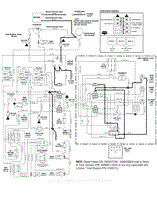 Electrical Schematic - Glow Plug Heat Circuit - Diesel (2000237259 &amp; Above)