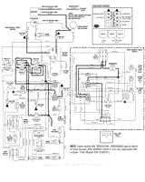 Electrical Schematic - PTO Clutch Circuit - Diesel (2000237259 &amp; Above)