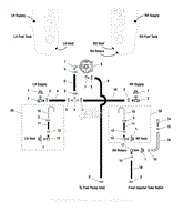 Fuel Supply Hose &amp; Tank Replacement Parts Group - Diesel