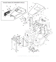 Hood, Bumper &amp; Radiator Shroud Group - Diesel (S/N: 2000581118 &amp; Below)