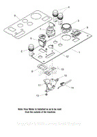 Instrument &amp; Control Panel Group - Diesel