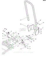 Rear Bumper &amp; ROPS Group