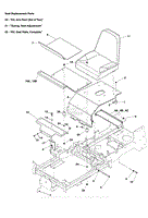 Seat Mount &amp; Floor Group (S/N: 2012600080 &amp; Above)