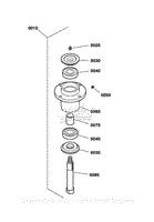 Spindle SERVICE PARTS - 5061095