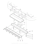 72&quot; Mower Deck - Deflector &amp; Shield - Rear Discharge