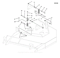 44&quot; &amp; 48&quot; Mower Deck - Hanger Chains