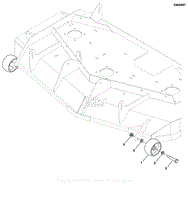 44&quot; &amp; 48&quot; Mower Deck - Rollers