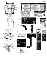 Decal Group - Safety &amp; Operation USA Models